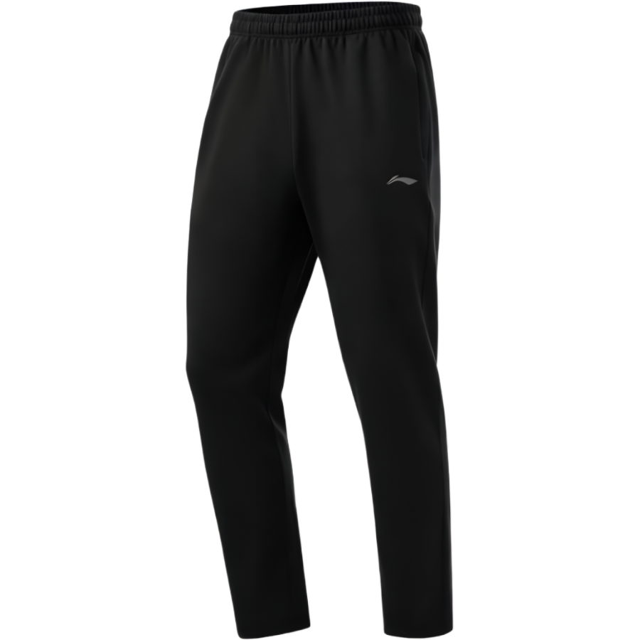 Li-Ning Li Ning Knitted Sweatpants Men's Black Thin
