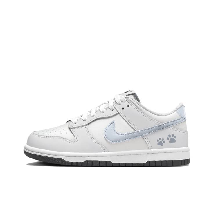 Nike Nike Dunk Skateboard Shoes Unisex Low Top Blue/White