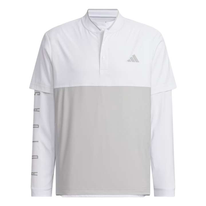 Adidas Adidas Golf Clothing Men's White Crew Neck Moderate
