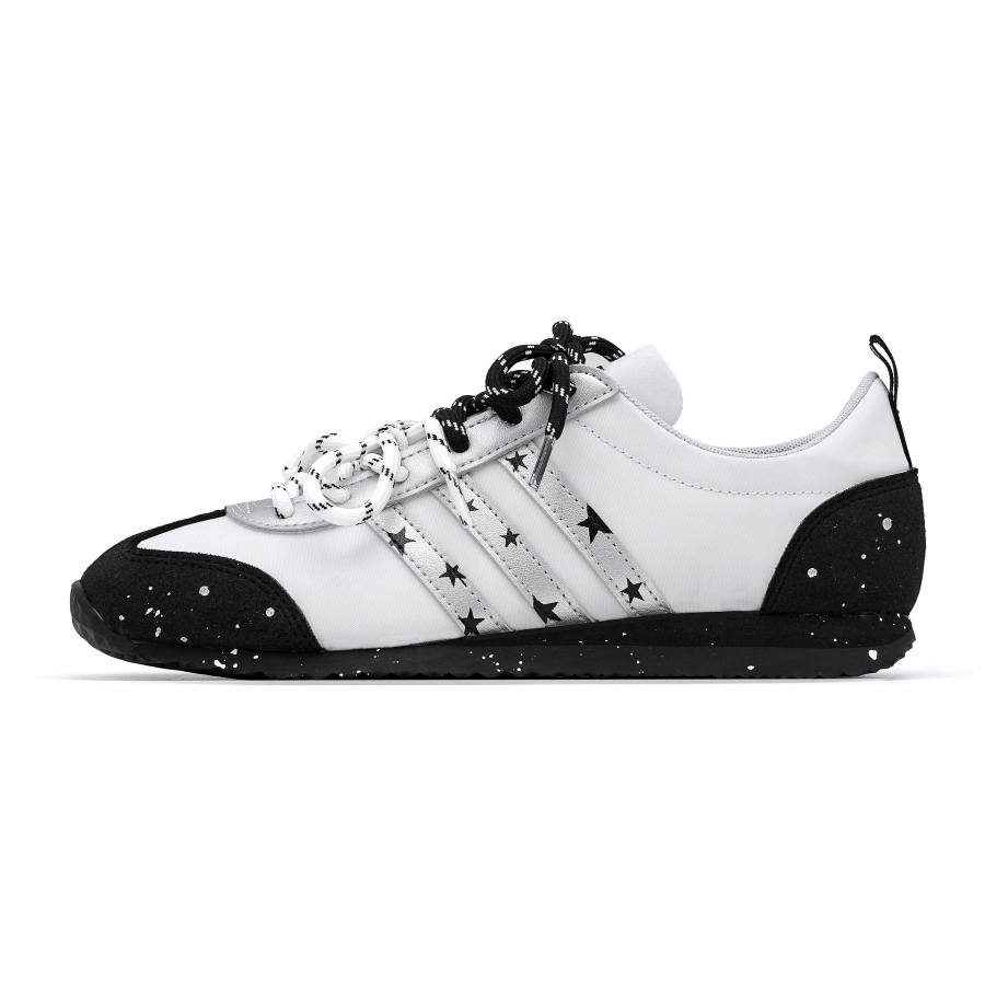Adidas Adidas VS JOG 2.0 German Army Trainers Unisex Low Top White