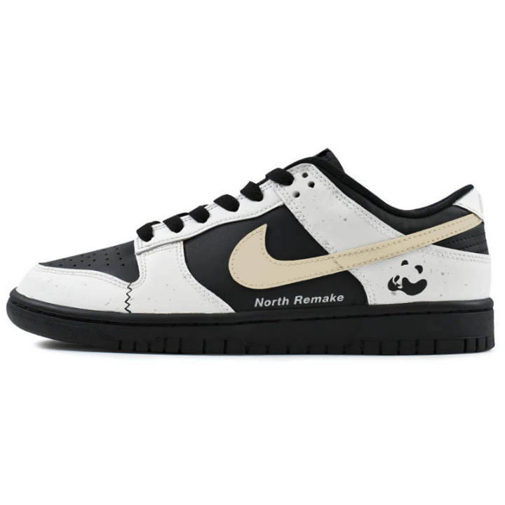 Nike Nike Dunk Skateboard Shoes Men's Low Top Black, White