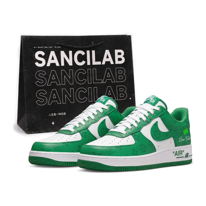Nike Nike Air Force 1 Skateboard Shoes Unisex Low Top White
