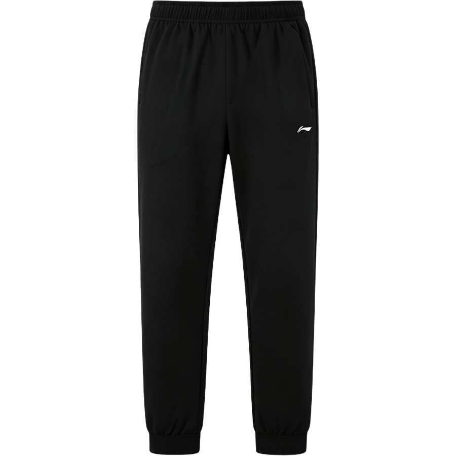 Li-Ning Li Ning Casual Pants Unisex Black Thin Straight Fit Pants