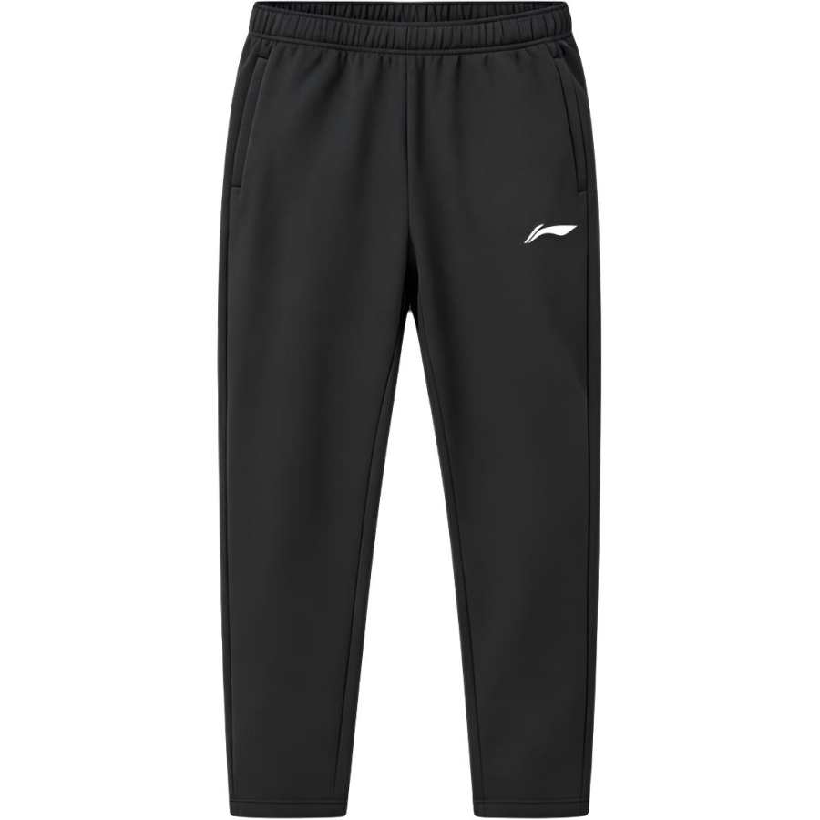 Li-Ning Li Ning Knitted Sweatpants Men's Black Thickened