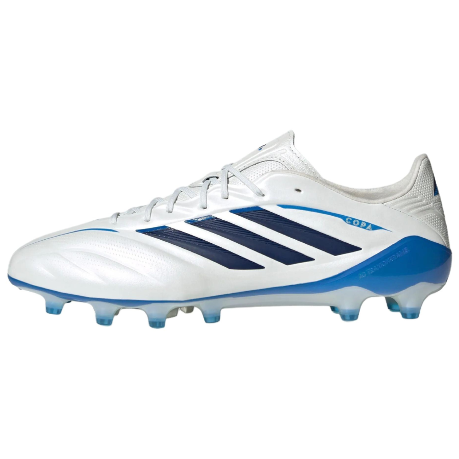 Adidas Adidas Copa Pure.4 Soccer Shoes Unisex White Metal/Dark Blue/Laser Bright Blue