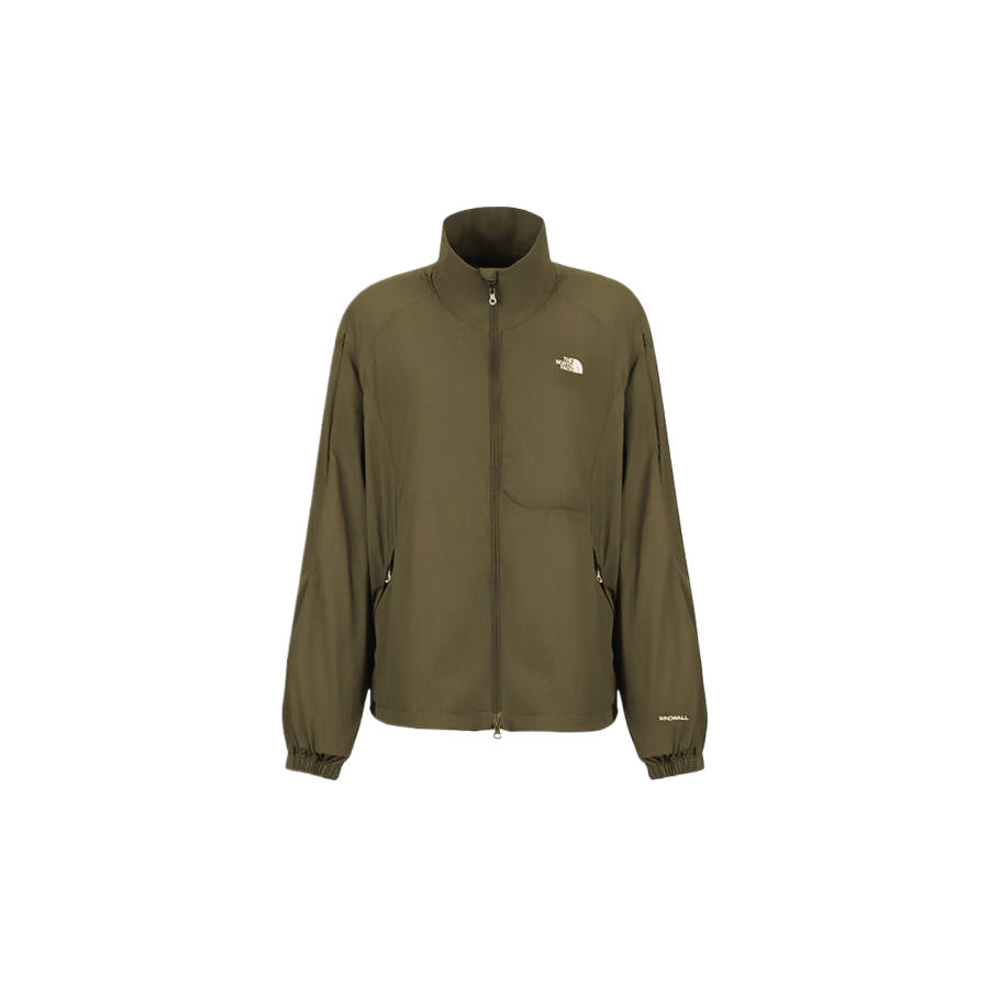 THE NORTH FACE Sun Protection Clothing Women's Cedar Green Stand Collar Moderate