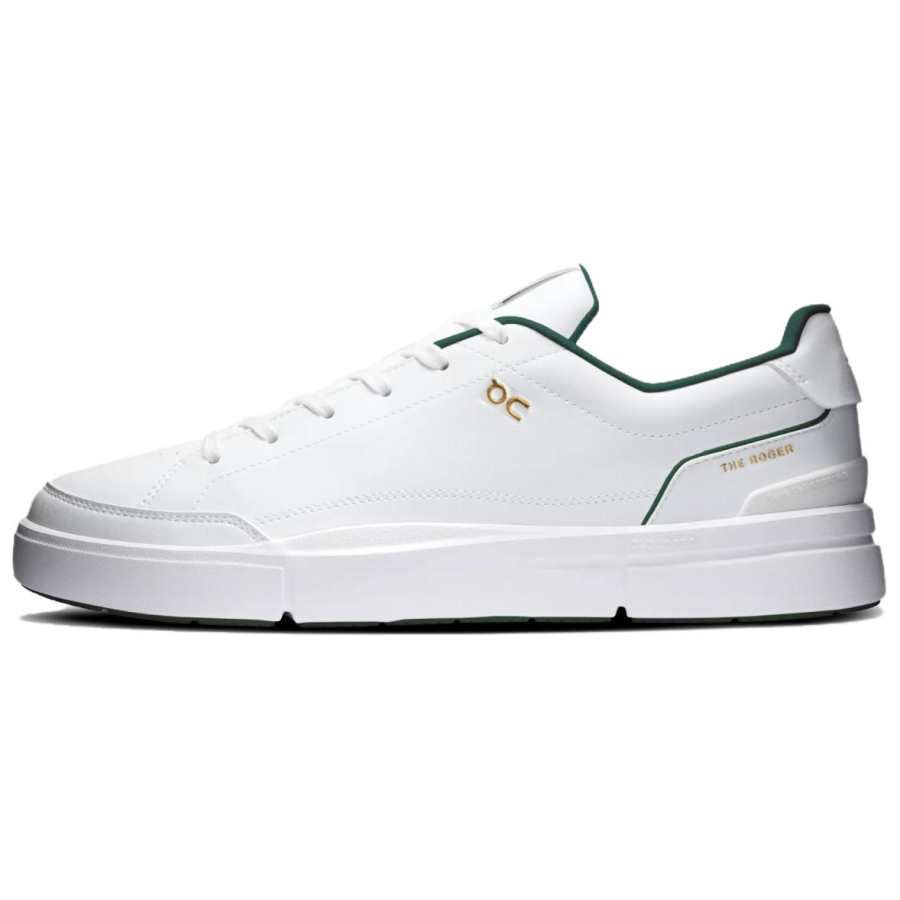 On The Roger Centre Court Skateboard Shoes Women's White | Evergreen