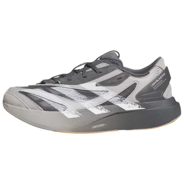 Adidas Adidas LIGHTBLAZE EVO SL Running Shoes Men's Gray/Cloud White