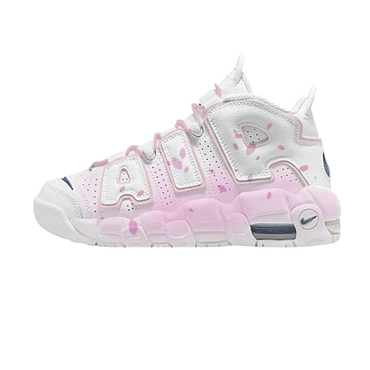 Nike Nike Air More Uptempo Kids' Basketball Shoes Grade School