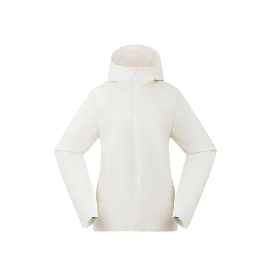 THE NORTH FACE Sun Protection Clothing Women's Dune White Hooded Non Detachable Moderate
