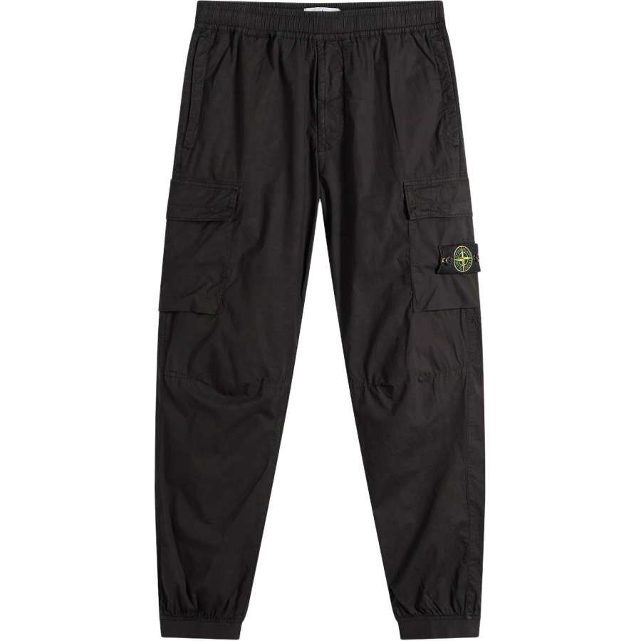 STONE ISLAND STONE ISLAND Cargo Pants Men's Black Moderate