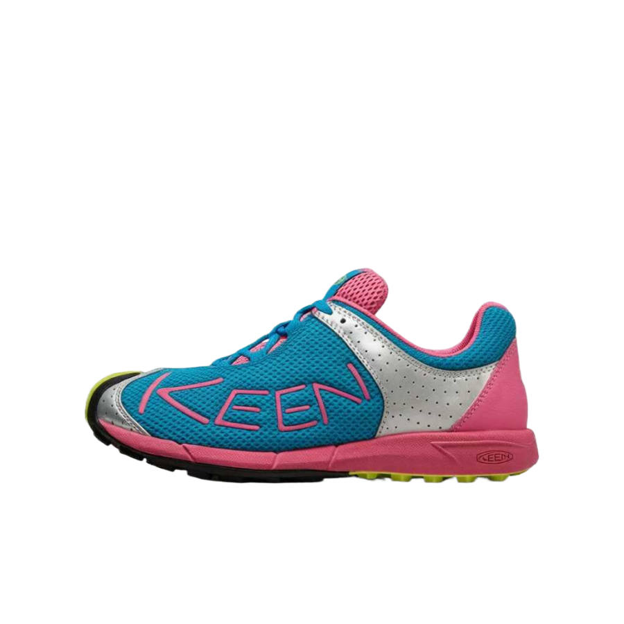 Keen Mountaineering & Hiking Shoes Women's Low Top Swedish Blue/Stunning Pink