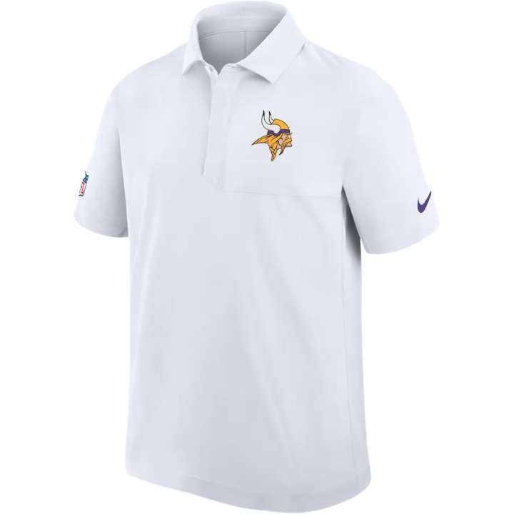 Nike Nike Minnesota Vikings City Pride Sideline Men's Nike Dri-FIT Nfl Polo