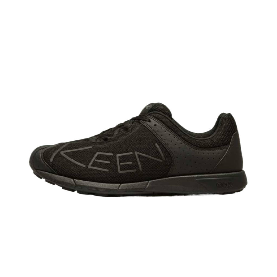 Keen Mountaineering & Hiking Shoes Men's Low Top Triple Black