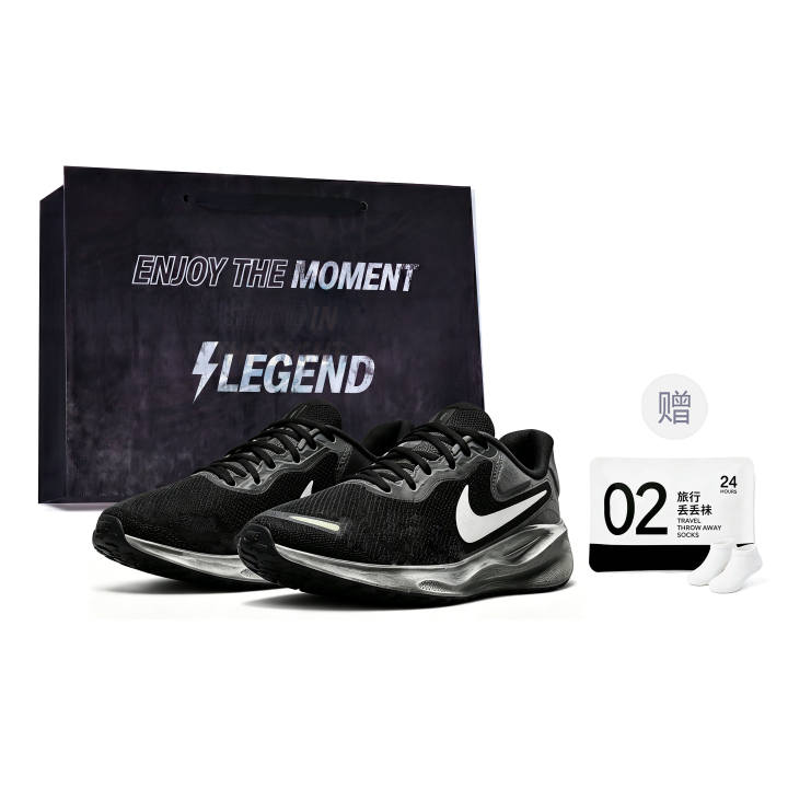 Nike Nike REVOLUTION 7 Running Shoes Men's Low Top Black/White/Silver