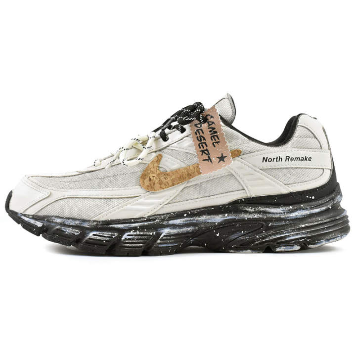 Nike Nike Initiator Running Shoes Men's Low Top Beige Black