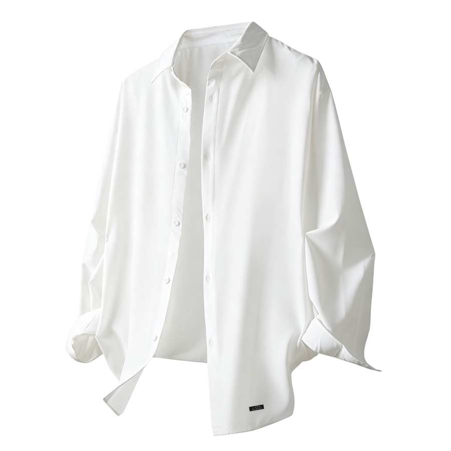 WARRIOR WARRIOR Shirts Women's Lapel Moderate Straight Fit