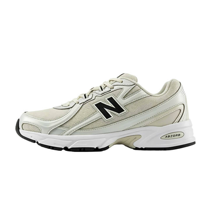 New Balance New Balance NB 740 Training Shoes Unisex Low Top Gray Wolf And Black