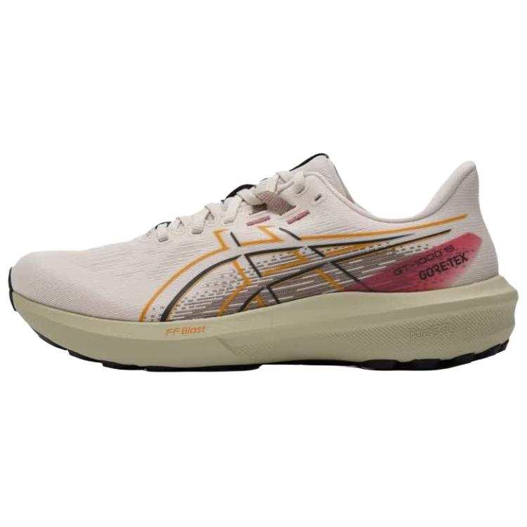 ASICS GT 1000 15 Running Shoes Men's Beige/Khaki