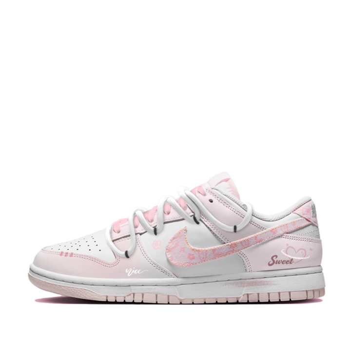 Nike Nike Dunk Genesis Skateboard Shoes Women's Low Top Pink