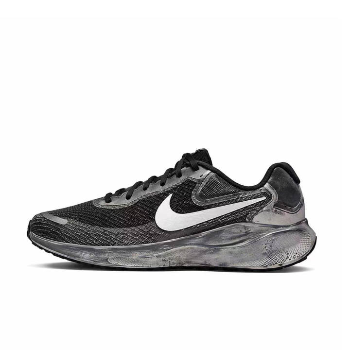 Nike Nike REVOLUTION 7 Running Shoes Unisex Low Top Black/White/Silver