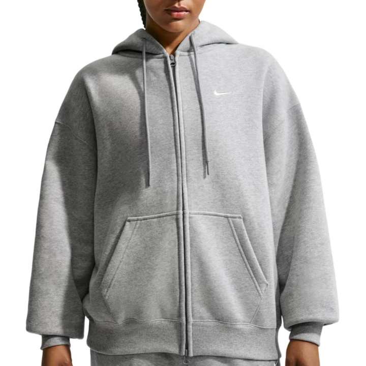 Nike Nike Sweatshirts Women's Dark Gray Baseball Collar Moderate