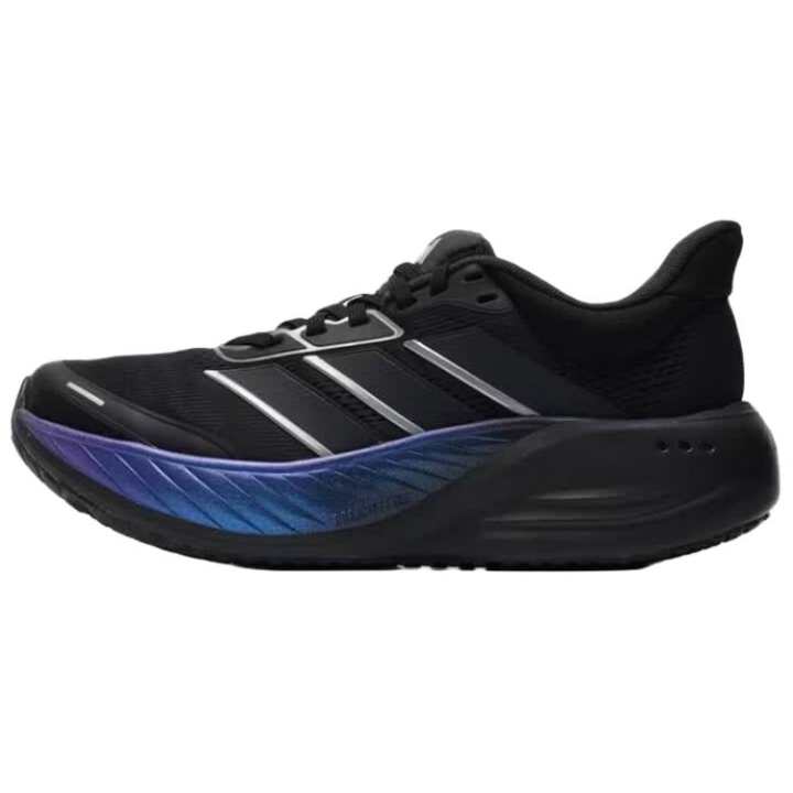 Adidas Adidas CUSHIONNOVA Running Shoes Unisex Black Silver