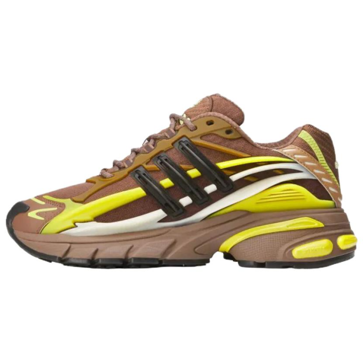 Adidas Adidas Jellyfish Chunky Sneakers Unisex Brown Yellow