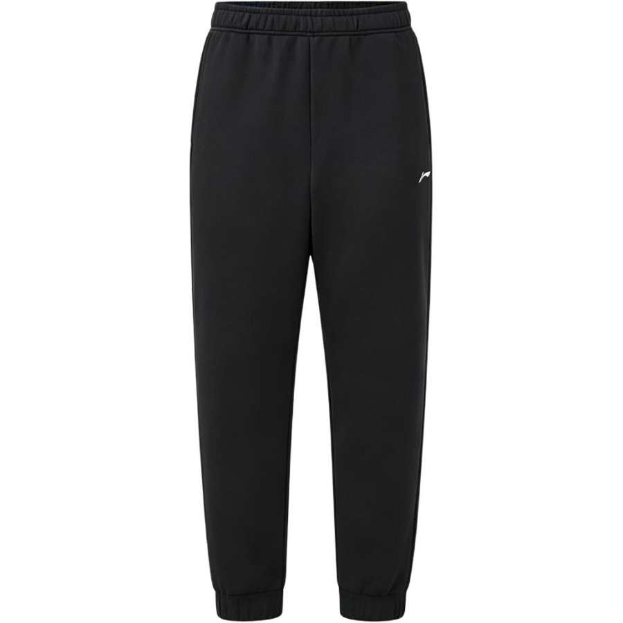 Li-Ning Li Ning Knitted Sweatpants Men's Black Thin