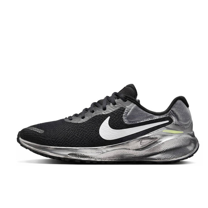 Nike Nike REVOLUTION 7 Running Shoes Unisex Low Top Black/White/Silver