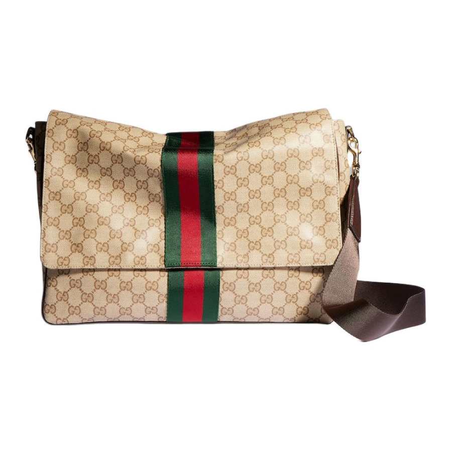 GUCCI Web Crossbody Bags
