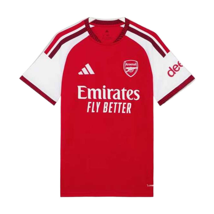 Adidas Adidas Arsenal Soccer Jerseys Men's Gabriel Crew Neck Moderate Straight Fit