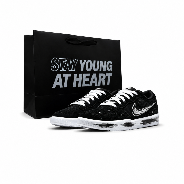 Nike Nike SB Force 58 Skateboard Shoes Unisex Low Top White