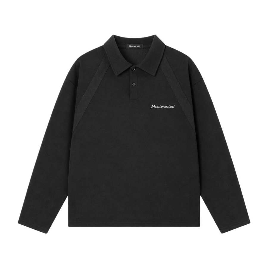 MostwantedLab Polo Shirts Unisex Polo Collar Moderate Straight Fit