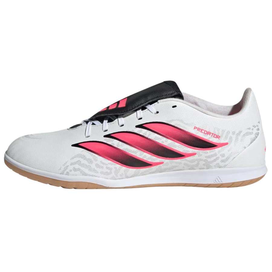 Adidas Adidas Predator CLUB Soccer Shoes Unisex Cloud White/Solar Turbine/Core Black
