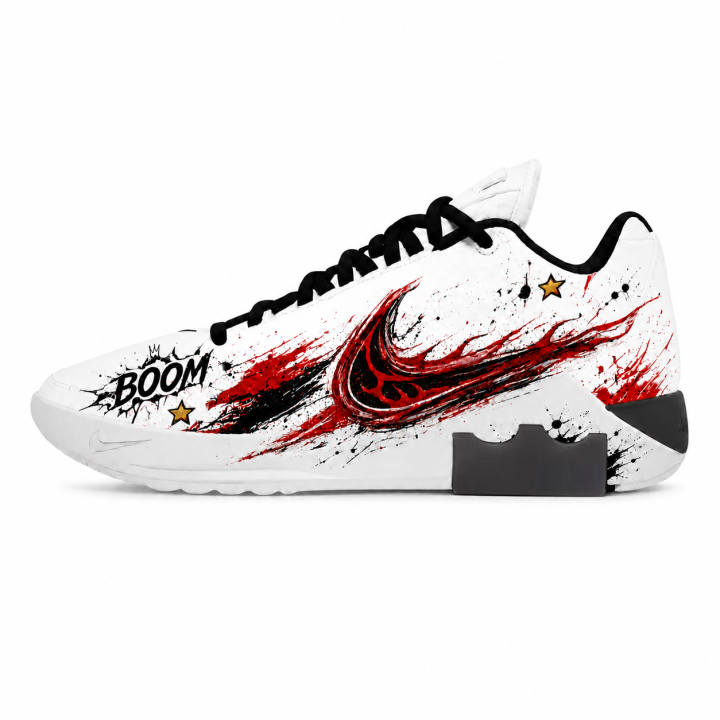 Nike Nike LEBRON WITNESS IX Basketball Shoes Men's Mid Top White/Red
