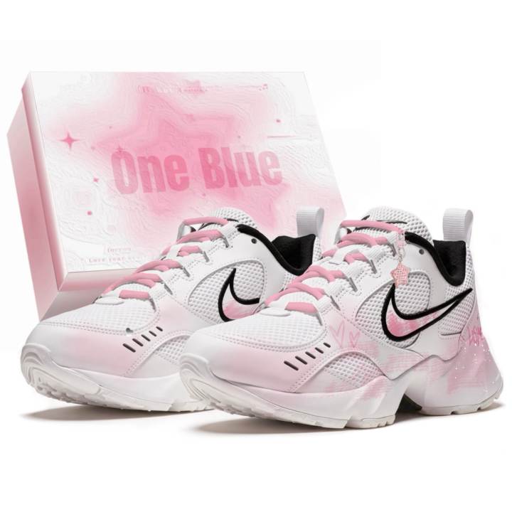 Nike Nike Air Heights Casual Shoes Women's Low Top White, Pink