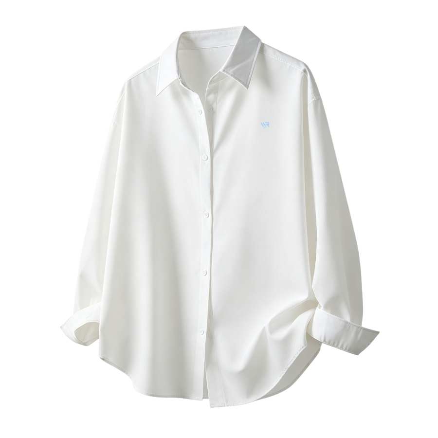 WARRIOR WARRIOR Polo Shirts Unisex Lapel Thin Straight Fit