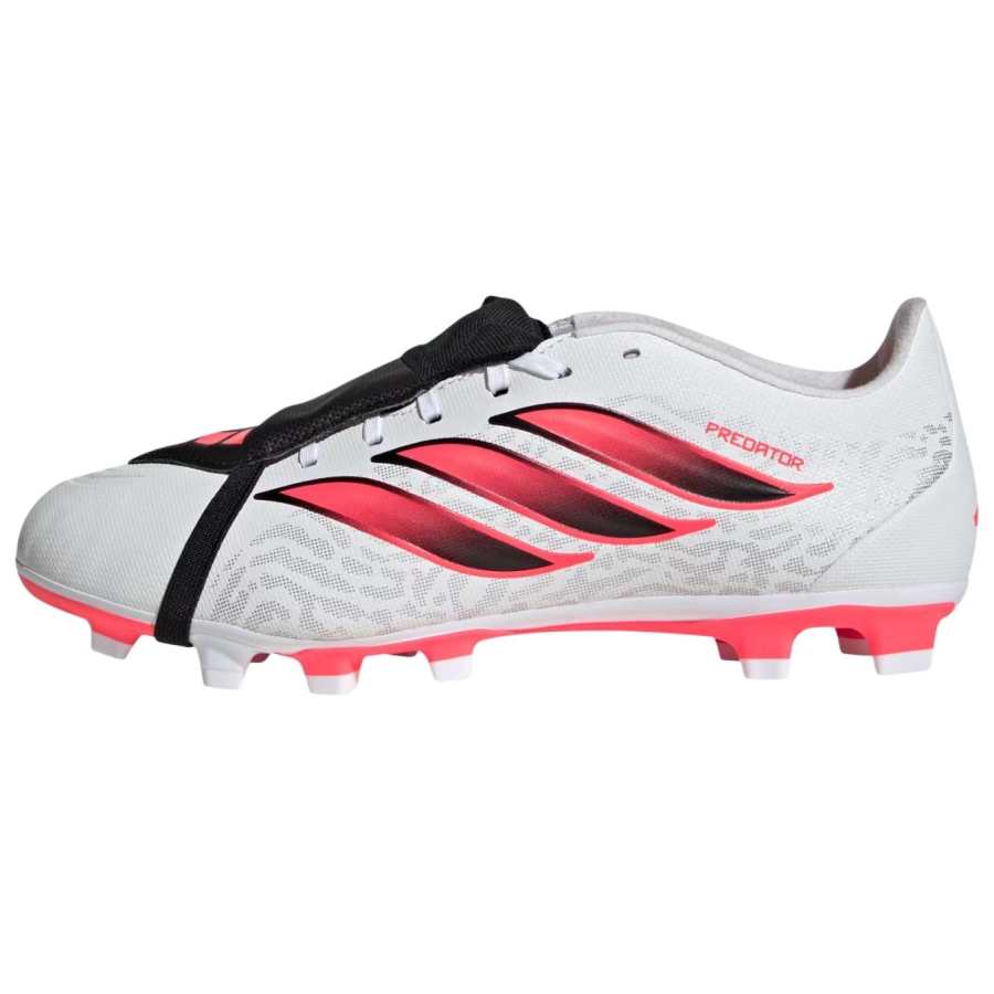 Adidas Adidas Predator CLUB Soccer Shoes Unisex Cloud White/Solar Turbine/Core Black