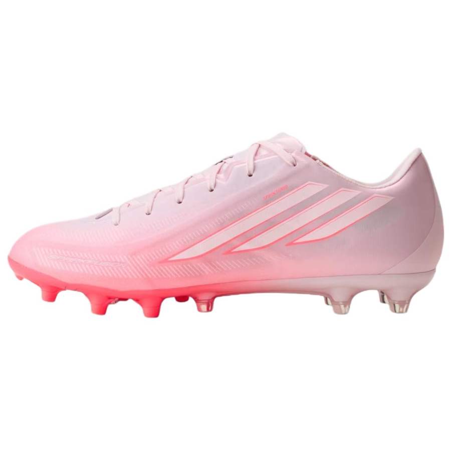 Adidas Adidas F50 Sparkfusion Soccer Shoes Women's Solar Turbo/Cloud White/Distilled Pink