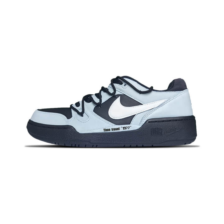 Nike Nike Full Force Skateboard Shoes Men's Low Top Black