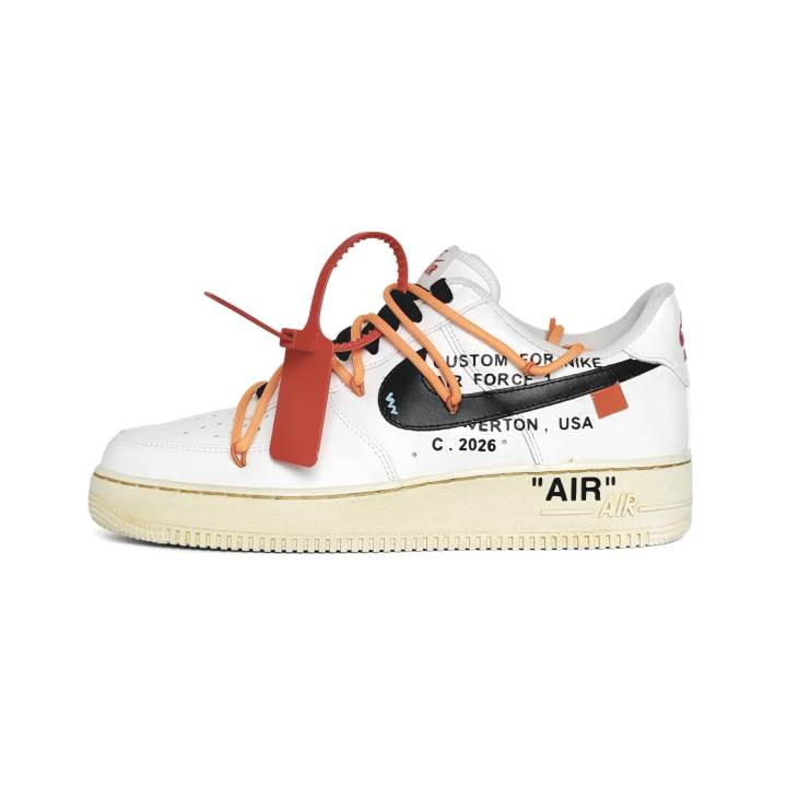 Nike Nike Air Force 1 Skateboard Shoes Unisex Low Top White/Black