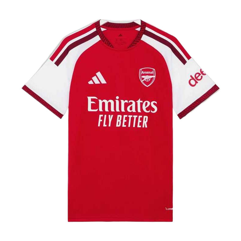 Adidas Adidas Arsenal Soccer Jerseys Men's Gabriel Crew Neck Moderate Straight Fit