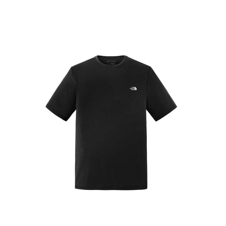THE NORTH FACE T Shirts Men's JK3/Black Crew Neck Moderate