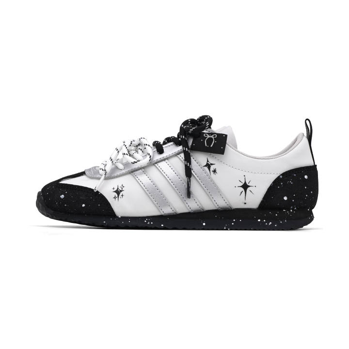 Adidas Adidas VS JOG 2.0 German Army Trainers Unisex Low Top White