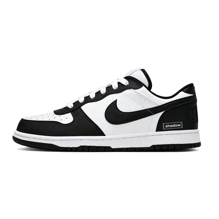 Nike Nike Big Skateboard Shoes Men's Low Top White