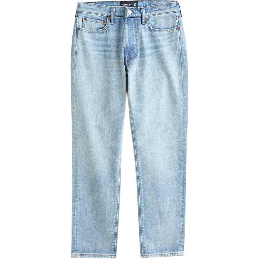 Abercrombie&Fitch Jeans Men's Light Washed Moderate Straight Fit Pants