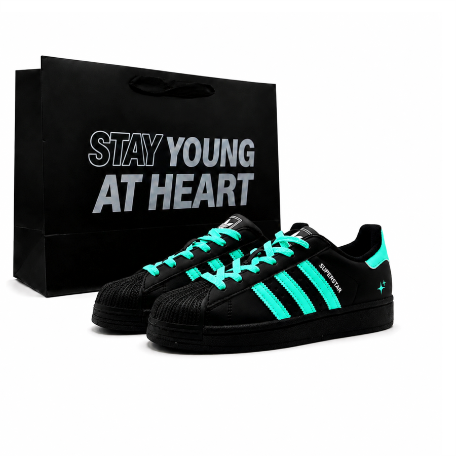 Adidas Originals Superstar 2 Kids' Skateboarding Shoes Grade School