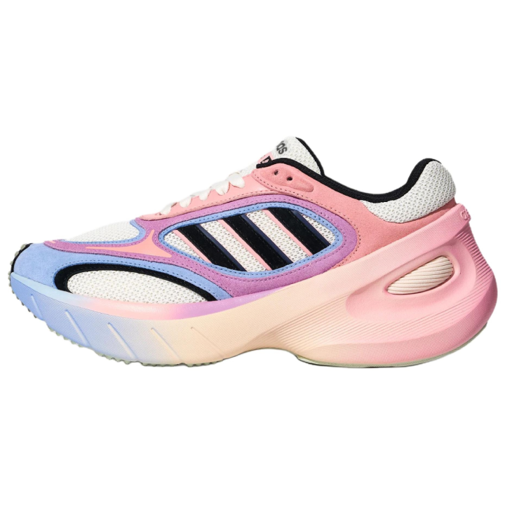Adidas Adidas Adizero Goukana Running Shoes Unisex Jade White/Honor Pink/Sky Blue