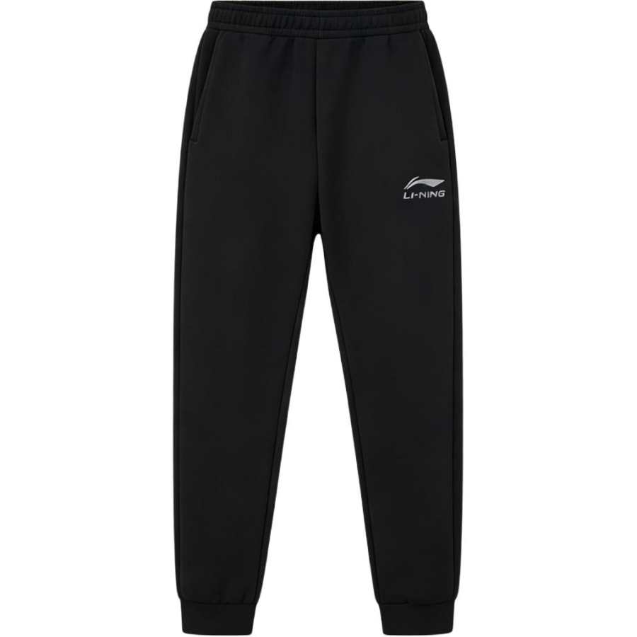 Li-Ning Li Ning Knitted Sweatpants Men's Black Thin